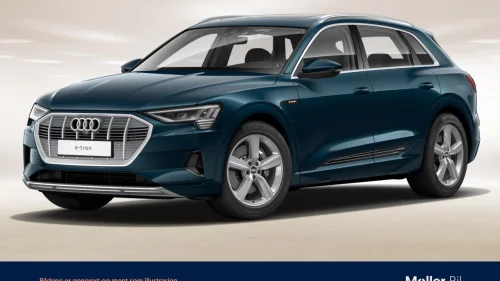 AUDI e-tron 55 Exclusive - S Line, HUD, B&O, 360Kam, Pano