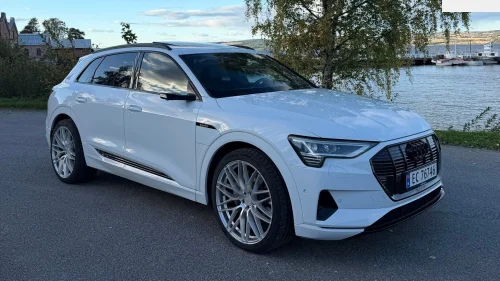 AUDI e-tron 55 S-Line / Perlemor / 22” / 360kam / H.F. / EU28