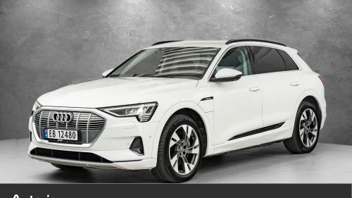 AUDI e-tron 55 advanced plus/hengerfeste/EL-SETER/KEYLESS/++