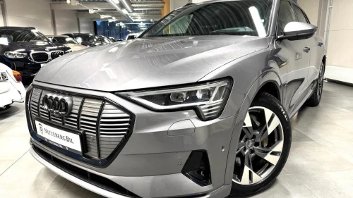 AUDI e-tron - 55 - S Line - Bang & Olufsen - Avtagbart hengerfeste