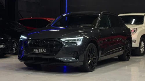 AUDI e-tron 55/S-LINE/ PANO/ BLACK OPTIC/ RS STOLER/ B&O/ NIGHT.V