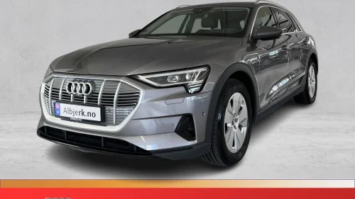 AUDI e-tron 55, 360 kamera, Hengerfeste