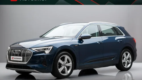 AUDI e-tron 55 SPORT HUD SKINN 360 MATRIX MEMORY ACC 4-SONER NORSK