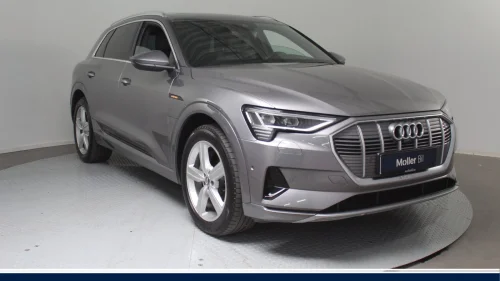AUDI e-tron 55 Advanced Exclusive - 360Kam,HUD,B&O,S-Line,Nattsyn