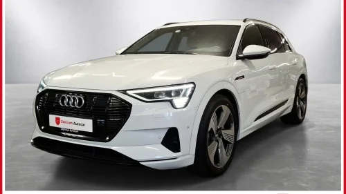 AUDI e-tron 55 Advanced Plus S-line B&O ACC Krok 360Kam HUD Luft