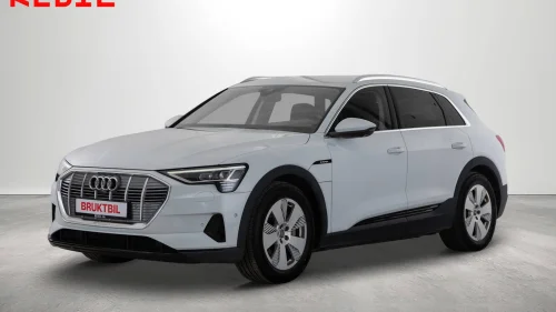AUDI e-tron 55 Luftfjæring/ACC/Skinn/360kam/Navi