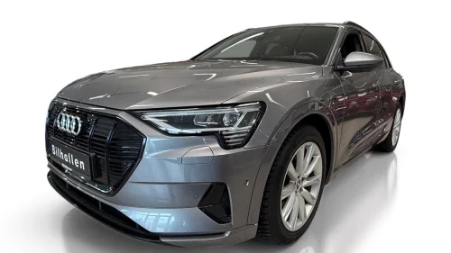 AUDI e-tron 55 Quattro Advanced Sport m/S-line/360/Pano/HeadUp/Krok