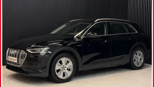 AUDI e-tron 55 / QUATTRO/Luftfj/ACC/H.FESTE/LAV.KM/P.SENSOR/DAB+
