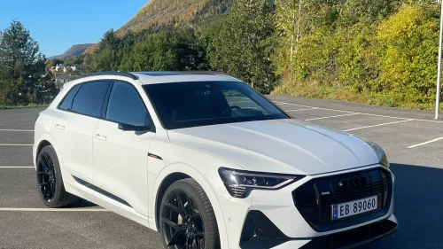 AUDI e-tron 50 50 advanced sport H-feste/EL-sportsseter/S-Line/Head-up