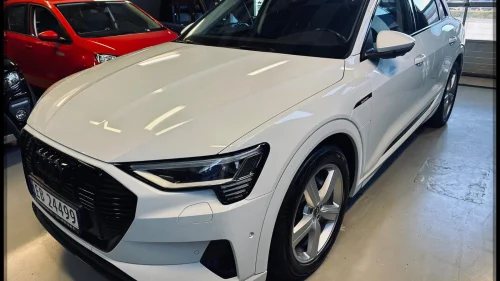 AUDI e-tron 50 ADVANCED SPORT/AUT/QUATTRO/NAVI/R-KAM/KROK/EU-OK 11/27!