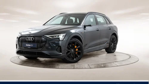 AUDI e-tron 55 55 Advanced -360Kam, HUD, Pano, S Line, Virtuelle speil