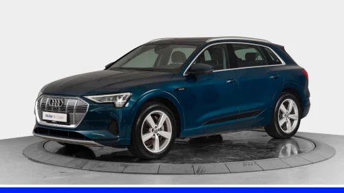 AUDI e-tron 55 55 Advanced Plus - 360Kam, Pano, HUD, Luft, Sp.Seter