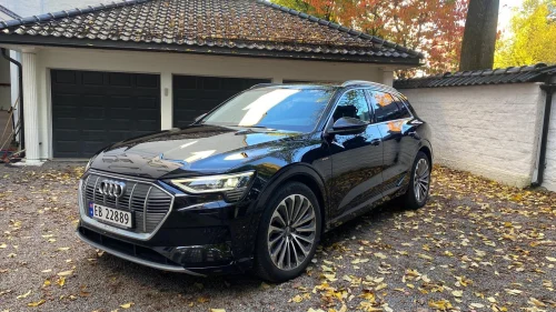 AUDI e-tron 50 50 Adv. Bus.-én eier-B&O, panorama, el. sportsseter mm