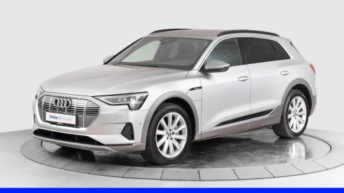 AUDI e-tron 55 55 advanced business KROK / Delskinn / El.seter / 360K