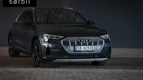 AUDI e-tron 55 55 Advanced Exclusive/360 kamera/B&O/Nattsyn/Head-Up/++