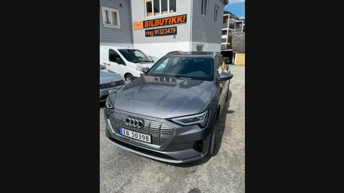 AUDI e-tron 55 55 S line Sport SKINN FULL PAKKE EU JULI 27