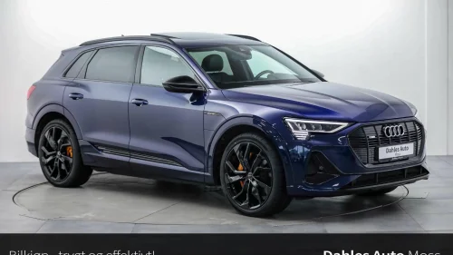 AUDI e-tron 55 55 S-Line/Helskinn/Matrix/B&O/Krok/Head Up/Panorama
