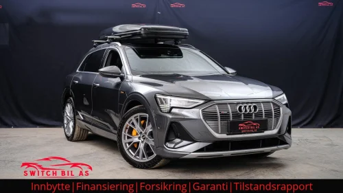 AUDI e-tron 55 55/S-line/Virtual/Panorama/Acc/krok/B&O/Matrix LED/S+V