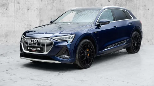 AUDI e-tron 55 55 quattro|S-Line|B&O|HUD|ACC|Pano