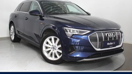 AUDI e-tron 50 50 Advanced Sport - 360Kam, LED, Krok, Sp.Seter, Luft