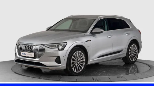 AUDI e-tron 50 50 Advanced Sport - 360Kam, Krok, Delskinn, ACC
