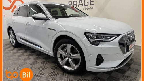 AUDI e-tron 50 50 *ADV SPORT* LUFT *HUD *KROK *EL.STOL OG RATT *ACC*