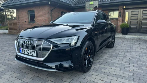 AUDI e-tron 50 50/Advanced Sport/Krok/ACC/Sort/Navi/NAF/180.kam/21`