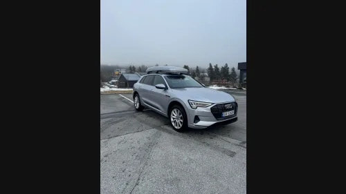 AUDI e-tron 50 50 Advanced Sport – Meget godt utstyrt