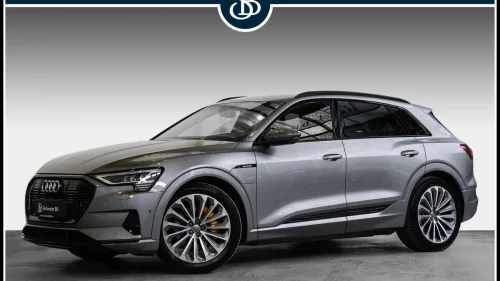 AUDI e-tron 50 50 / EN-EIER / LAV KM! / ACC / KEYLESS / KROK / 21" ALU