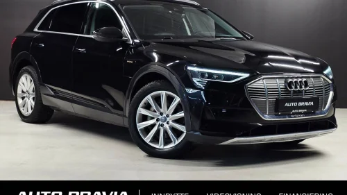 AUDI e-tron 50 50/QUATTRO/KROK/LUFT/ACC/KAMERA/CARPLAY/SKINN/DAB/NAVI+