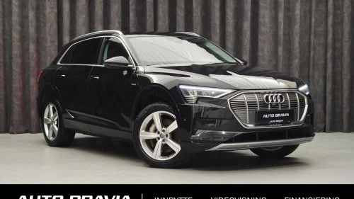 AUDI e-tron 50 50/QUATTRO/KROK/LUFT/ACC/36O KAMERA/CARPLAY/SKINN/DAB++