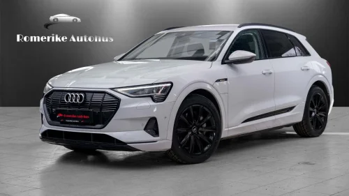 AUDI e-tron 50 50 Q ADVANCED // SortOptikk, Helskinn, Kamera, KROK+++