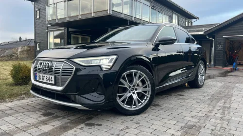 AUDI e-tron Sportback 55 55 S line