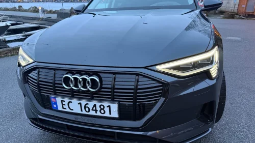 AUDI e-tron 55 55 Advanced Sport