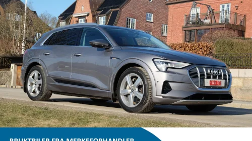 AUDI e-tron 55 55 advanced sport Panorama, 360, Skinn, H.feste +++