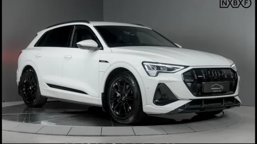 AUDI e-tron 50 50/S-Line x 2/Krok/ACC/Matrix/Luft/360/SortTaktrekk