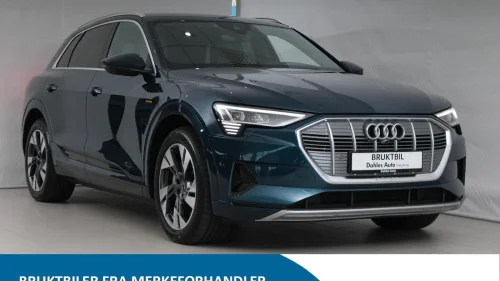 AUDI e-tron 55 55 Advanced Sport LAV KM!!/Matrix/360Kam/Valcona