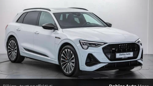 AUDI e-tron 55 55 2XS-Line/B&O/Pano/Matrix/Skinn/ACC/21"
