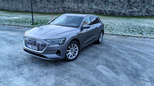 AUDI e-tron 50 50 Advanced Sport -360Kam, Matrix, Krok, Luft, Sp.Seter