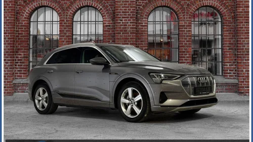 AUDI e-tron 55 55 "Advanced Sport" Krok El.setejustering Rattvarme