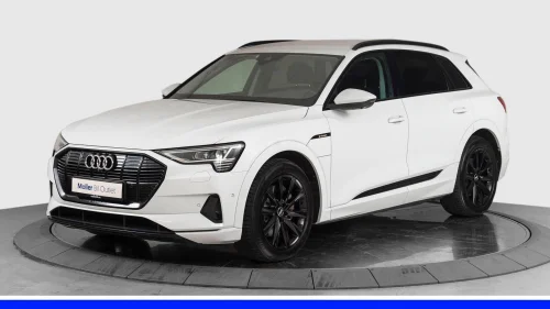 AUDI e-tron 55 55 Advanced Business - 360Kam, B&O, LED, Krok, Luft