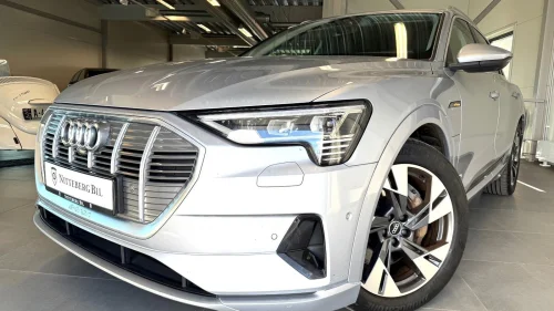 AUDI e-tron 55 E-tron 55 360 Kamera - Sportsseter - H.Feste- Delskinn