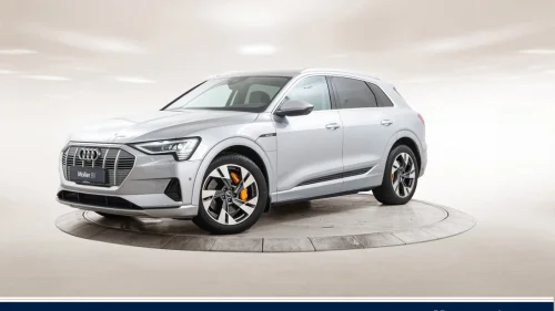 AUDI e-tron 55 55 Advanced Sport - 20", 360Kam, HUD, Sp.Seter, Luft