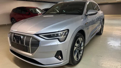 AUDI e-tron 55 55 Advanced m/Skinn/Navi/H-feste/sportsseter