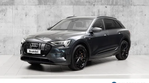 AUDI e-tron 55 55 quattro / 360°/Krok/ACC/Navi/S-line/Black Edition