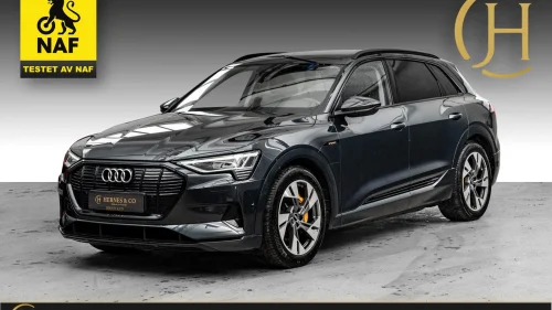 AUDI e-tron 55 55/NAF/S-line/Advanced BusinessKrok/Skinn/Ad.Cruise/S+V