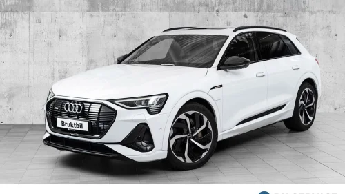 AUDI e-tron 55 55 Quattro S-Line Black Edt *ACC*SOLTAK*LUFT*KROK*21"