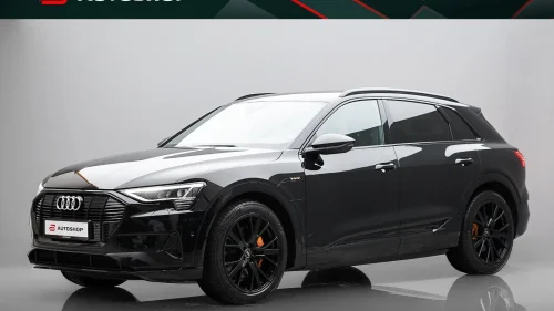 AUDI e-tron 55 55 / BLACK EDITION / KROK / ACC / RATTV / 21" / RATTV++