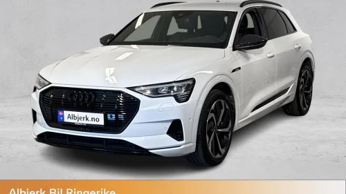 AUDI e-tron 50 50 advanced sport/Black/Navi/krok/Carplay/ACC+++