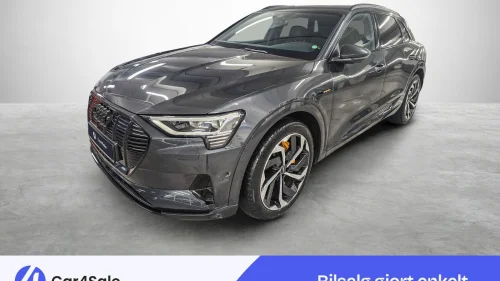AUDI E TRON 50 50 / Garanti / 332km / Krok/ 360kam/ B&O/ Keyless/ Luft